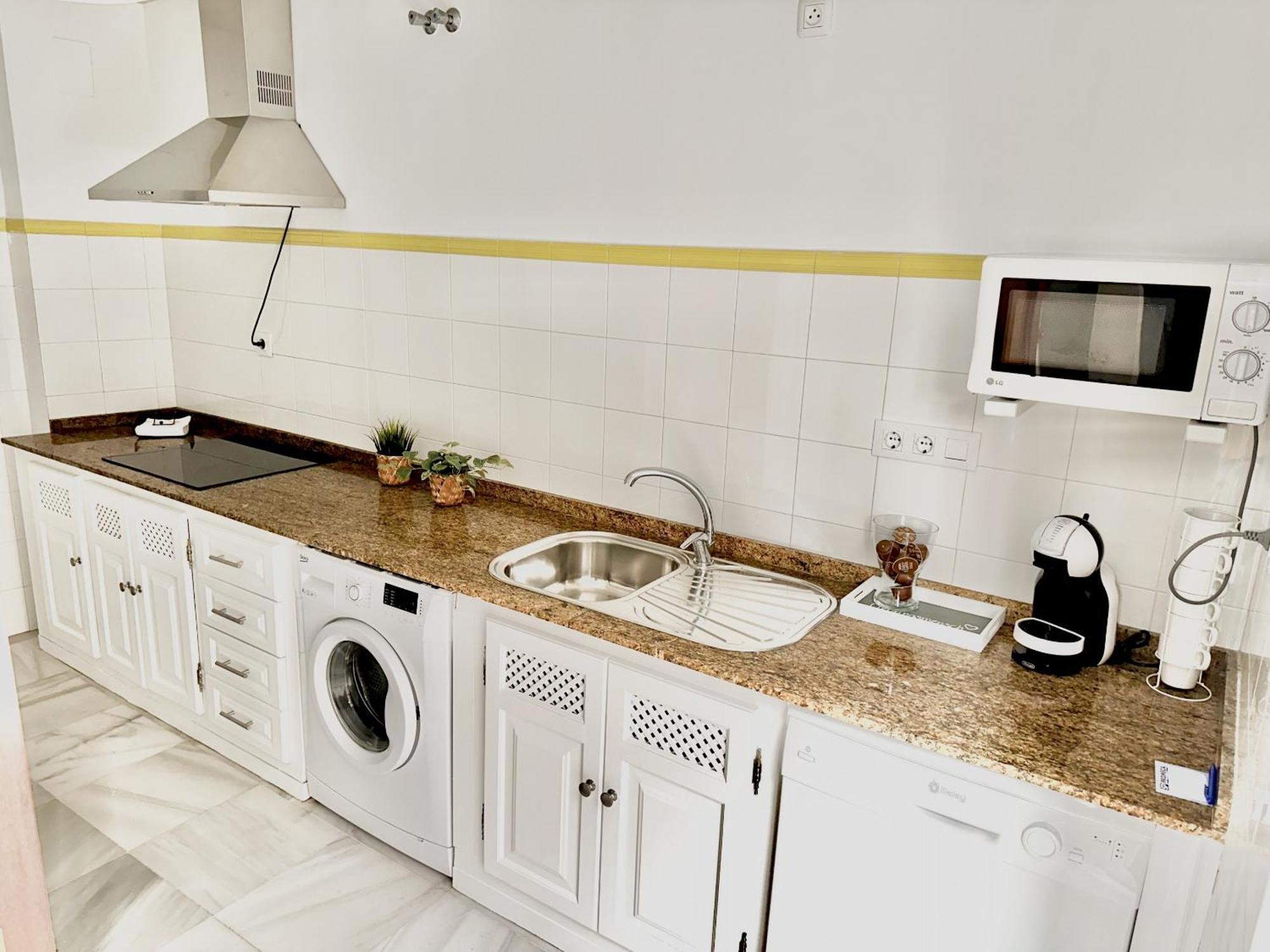 Апартаменты Apartamento Arellano Кармона Экстерьер фото